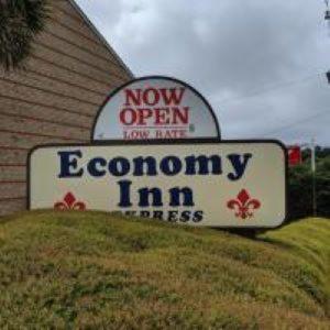 Economy Inn Express Рок-Гілл Екстер'єр фото